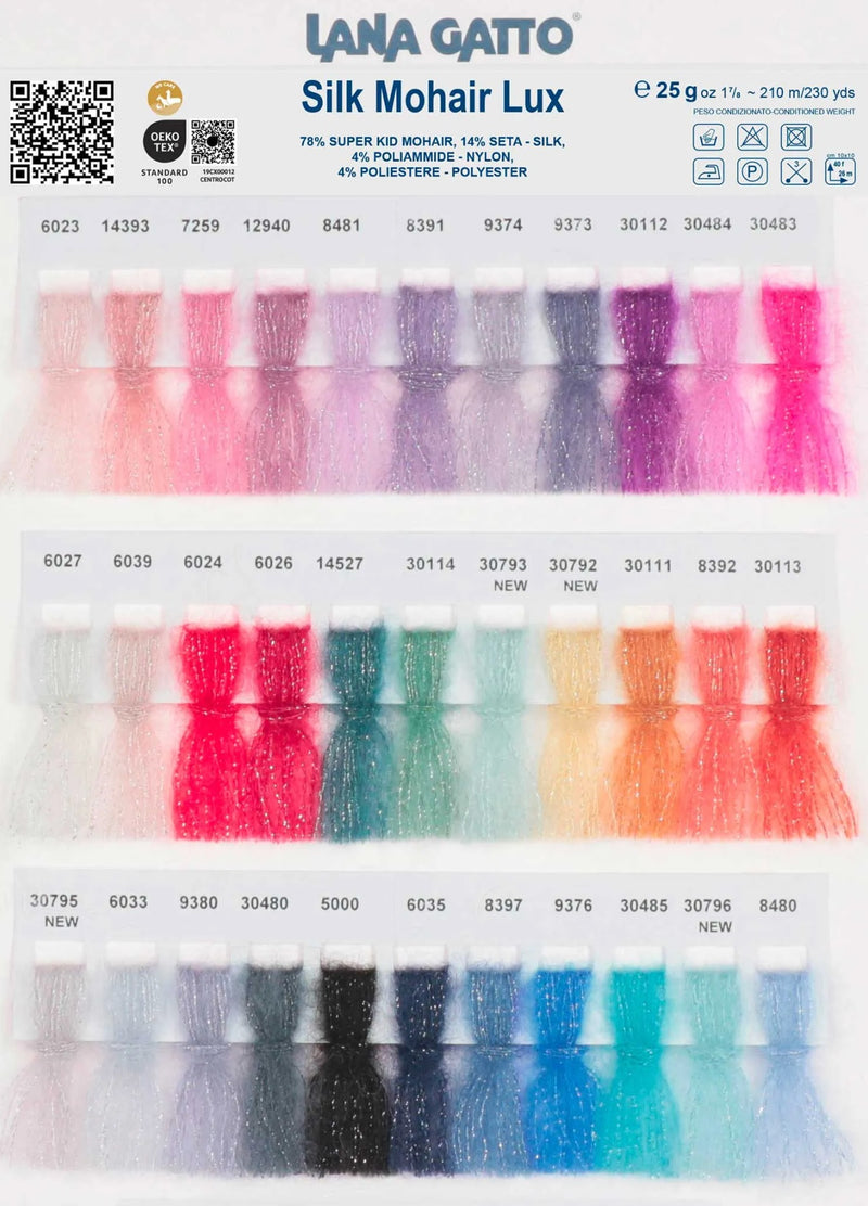 lana gatto silk mohair lux