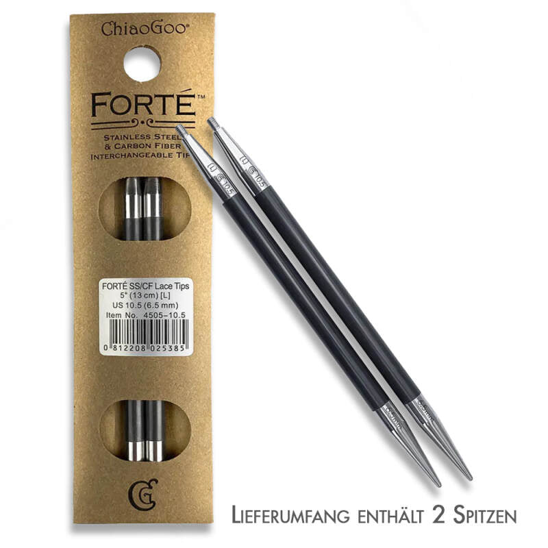 chiaogoo forte tips 13 cm