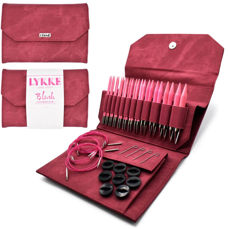 lykke set 12,5 cm (5") blush, magenta, crimson