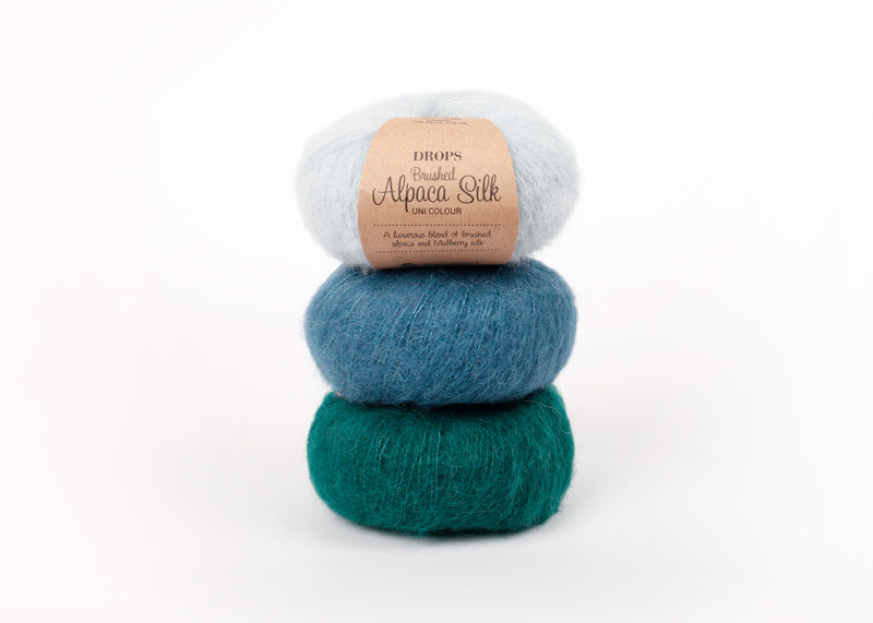 drops brushed alpaca silk