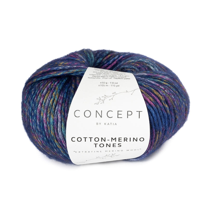 katia cotton-merino tones