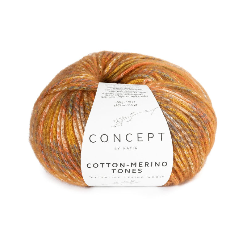 katia cotton-merino tones