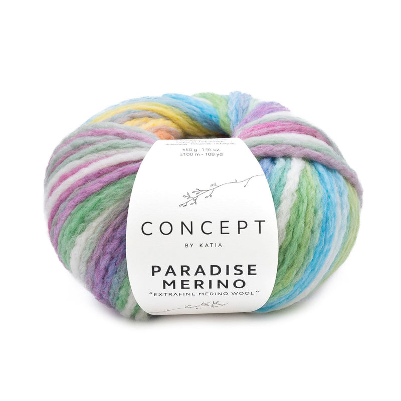 katia paradise merino