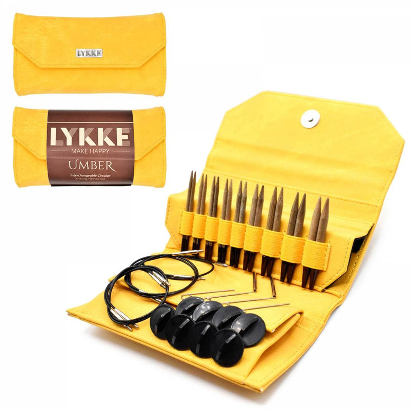lykke set 9 cm (3,5") umber