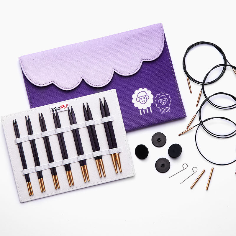 knit pro j'adore cubics deluxe set