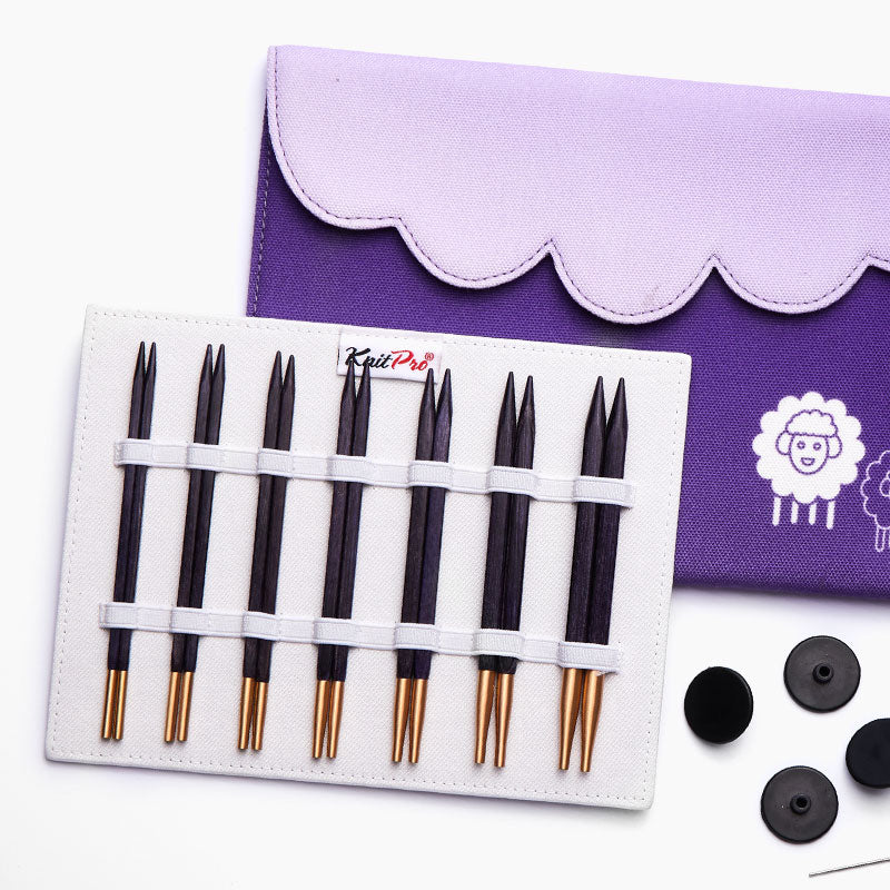 knit pro j'adore cubics deluxe set