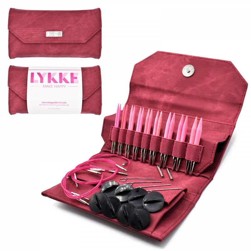 lykke set 9 cm (3,5") blush, magenta, crimson