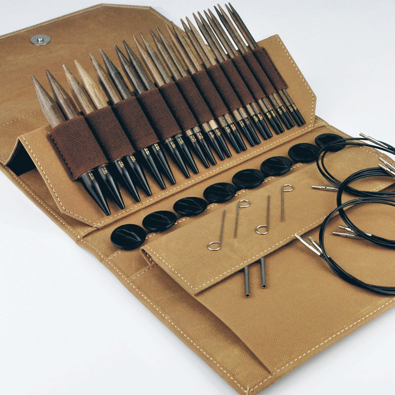 lykke set 12,5 cm (5") umber