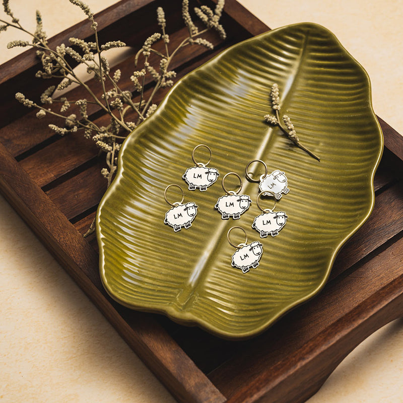 lantern moon meadow stitch markers