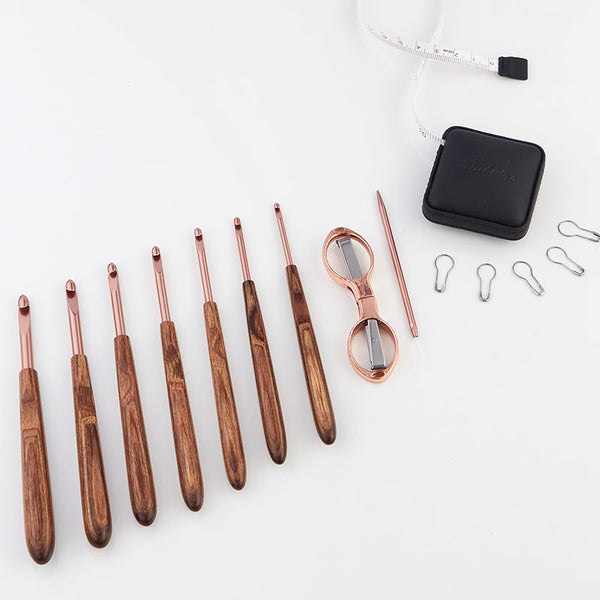 【極美品】ミノー 6個セット knit pro 「メロウ」母の日かぎ針編みギフトセット – Needles & Wool