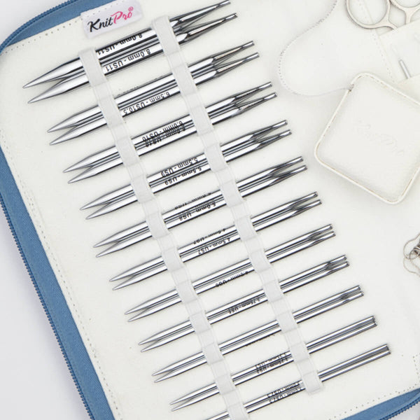 KnitPro Nova Aiguilles à Tricoter Circulaires Interchangeables Spéciale