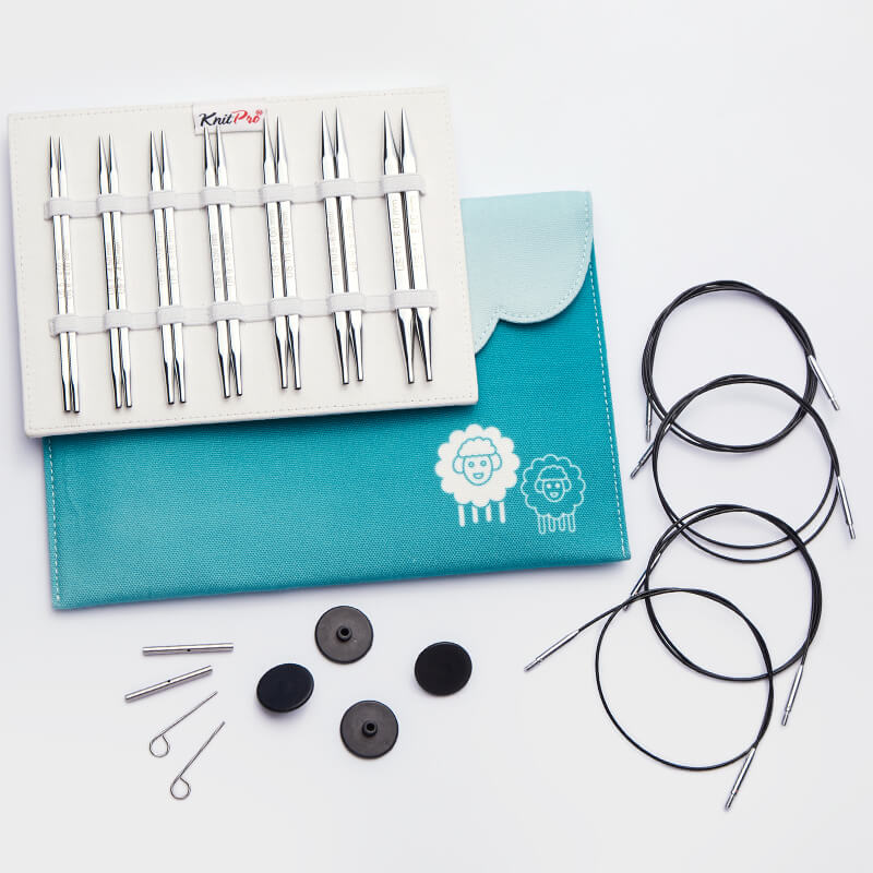 knit pro nova cubics deluxe