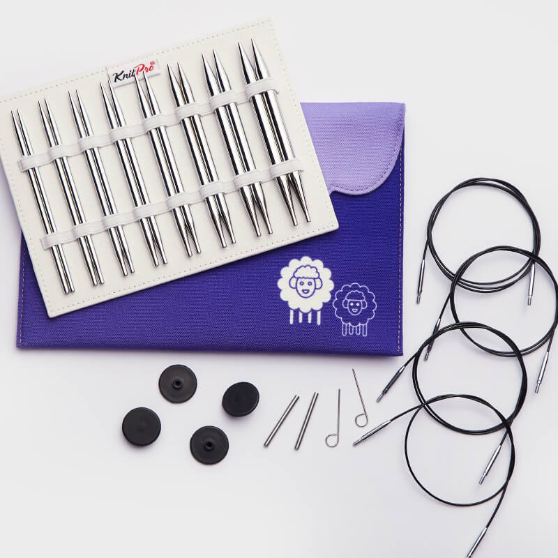 knit pro nova metal deluxe set