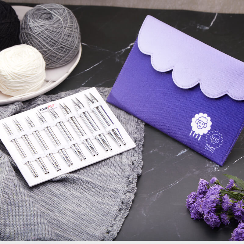 knit pro nova metal deluxe set