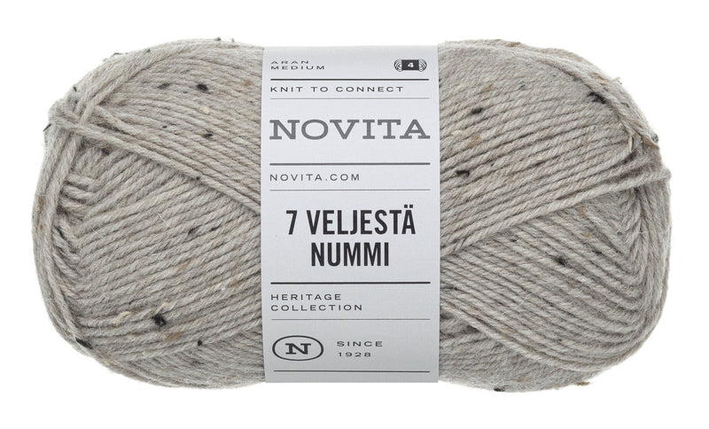 novita 7 veljestä nummi