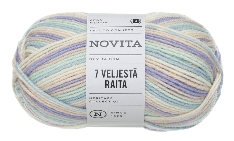 novita 7 veljestä raita