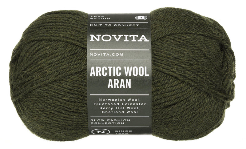 novita artic wool aran