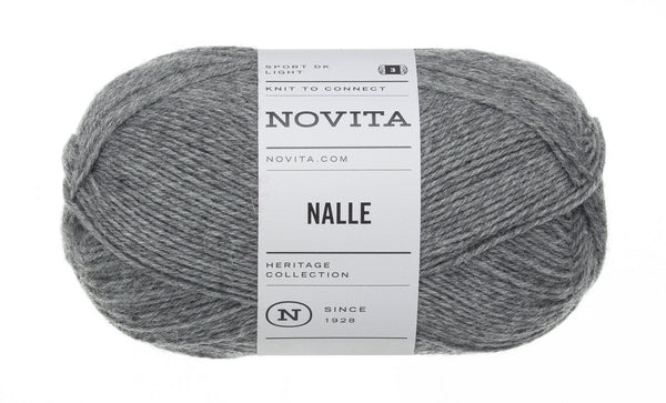 NOVITA シルバー novita nalle – Needles & Wool