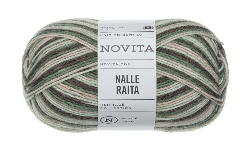 novita nalle raita