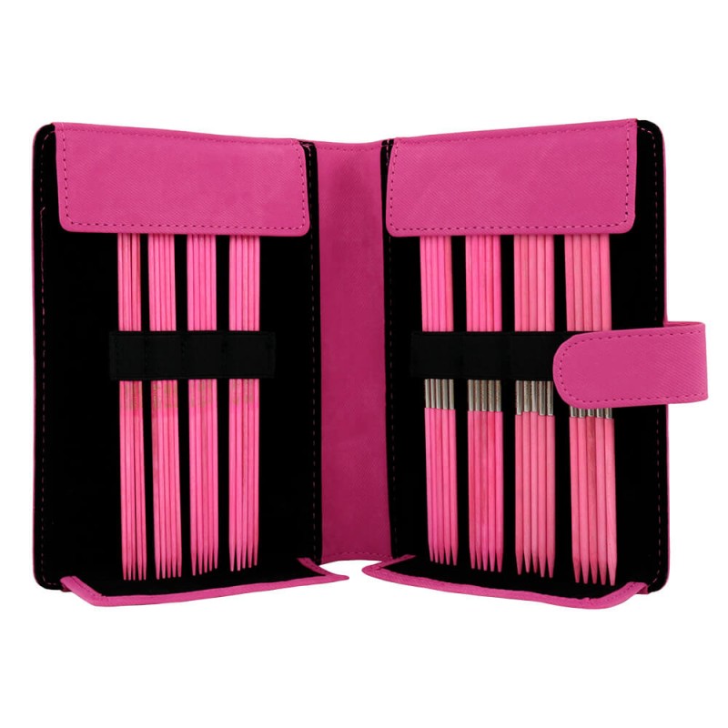 lykke set of DP needles 15cm 8 sizes (6" US 0-5)