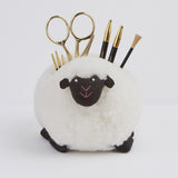 lantern moon sherpa accessories holder