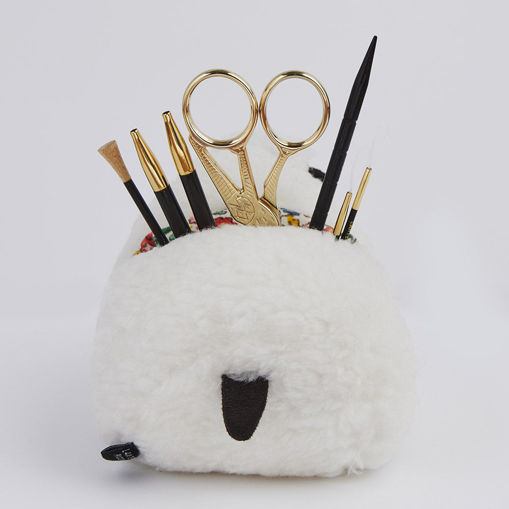 lantern moon sherpa accessories holder