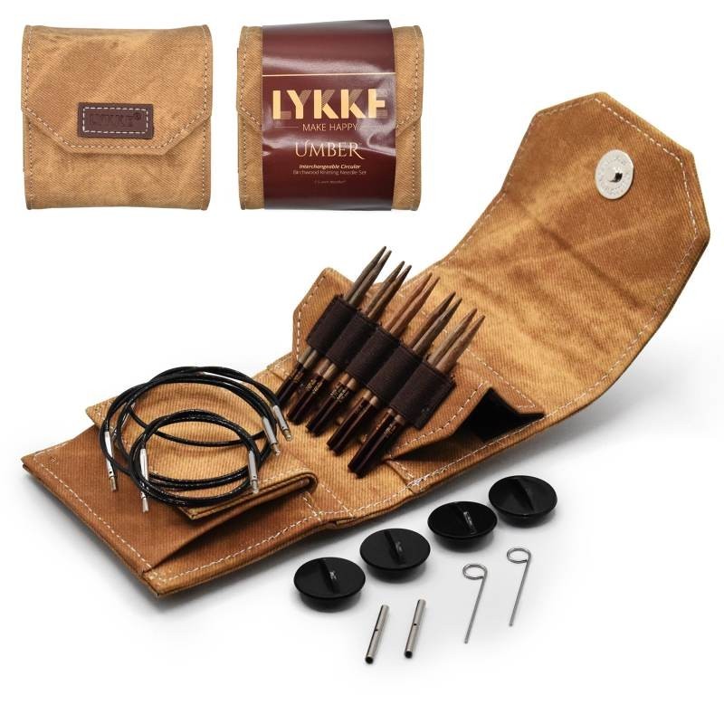 lykke set 9 cm (3,5") starter set umber