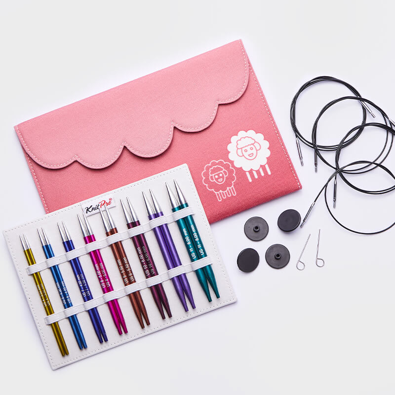 knit pro zing deluxe set *new