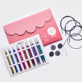 knit pro zing deluxe set *new