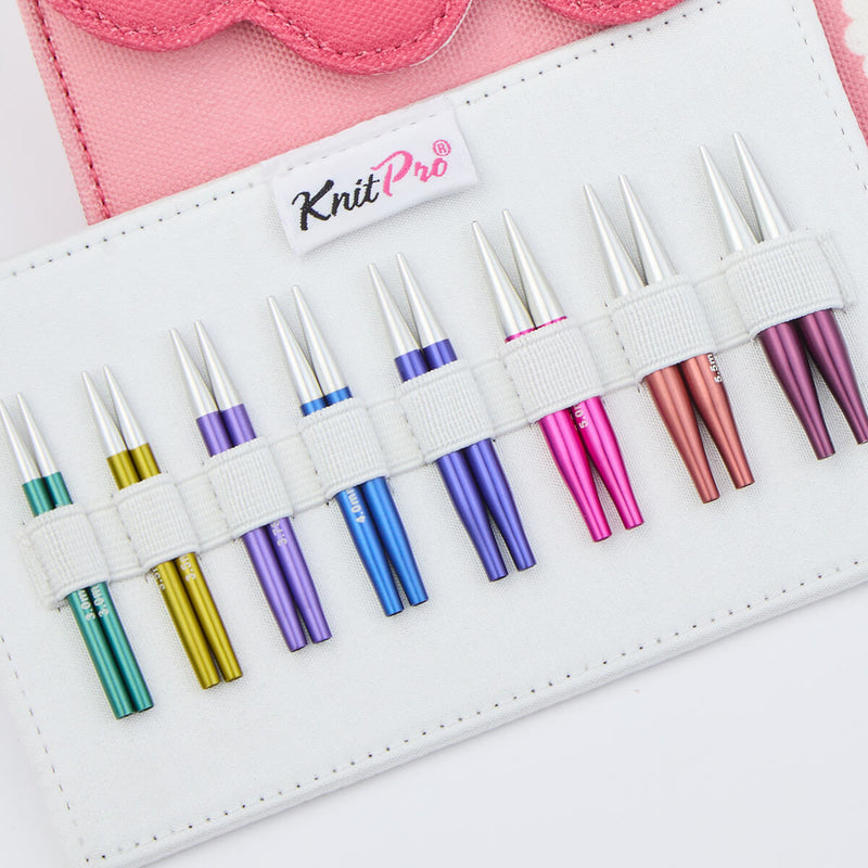 knit pro zing mini 5cm set