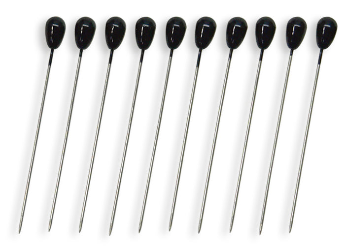 ka seeknit marking pins black