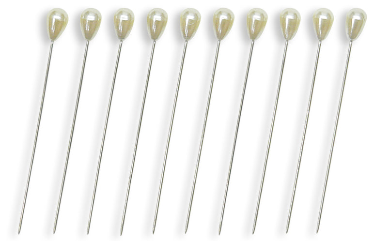 ka seeknit marking pins long pearl