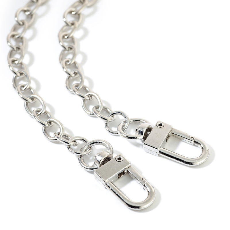 prym viktoria bag handle loop, silver