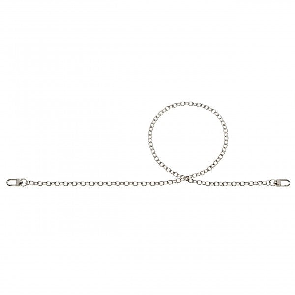 prym viktoria bag handle loop, silver