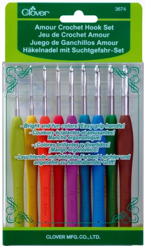 clover amour set 2,0 - 6,0 mm