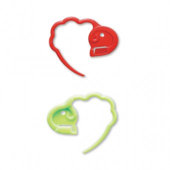 set of clover locking markers