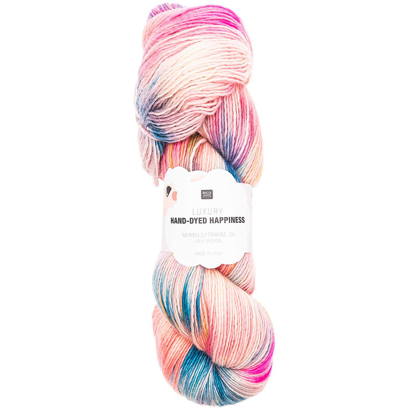 rico luxury hand-dyed happiness dk
