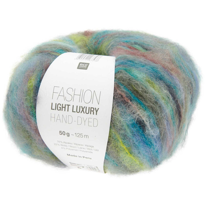 rico fashion light luxury hand-dyed