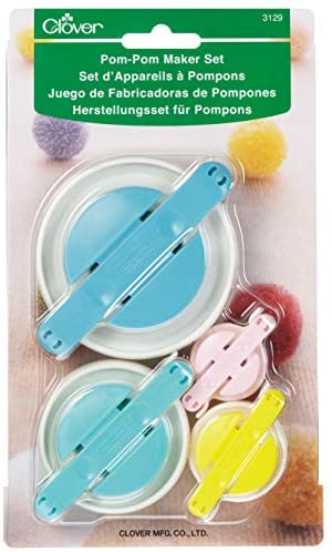 clover pompom maker set