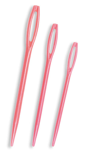 ka seeknit yarn darning needles plastic