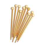 ka seeknit shirotake bamboo marking pins