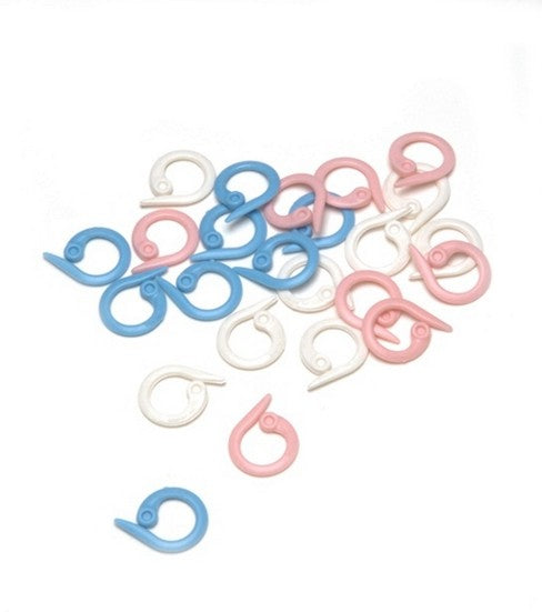 clover opened ring markers