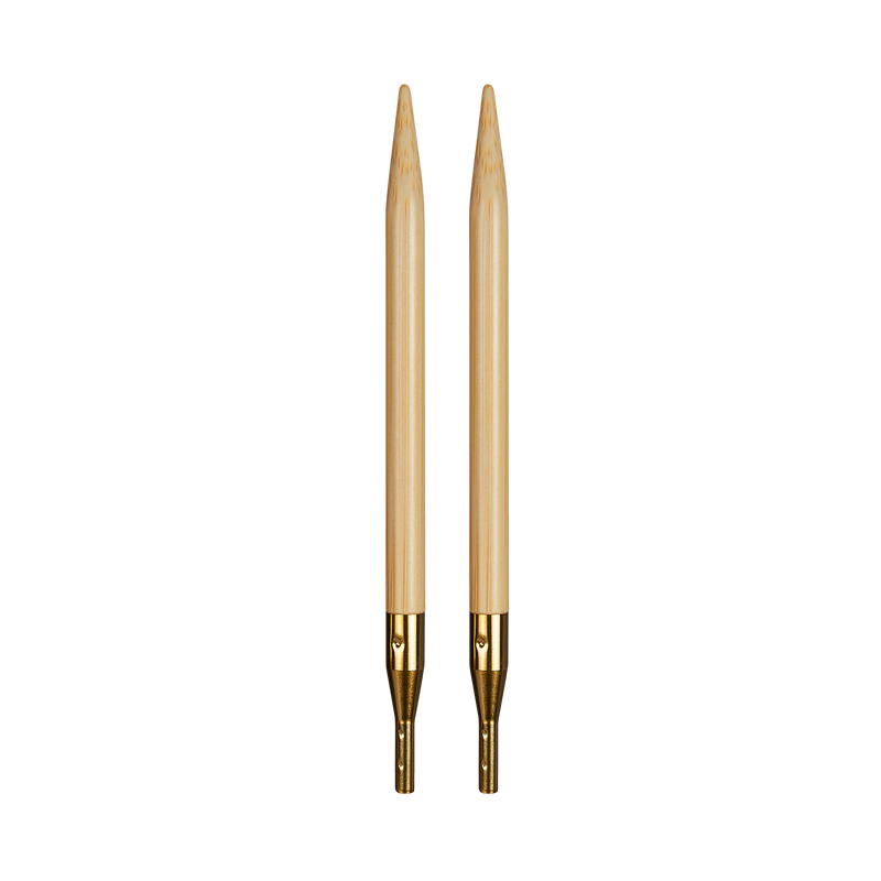 addi click bamboo knitting needles