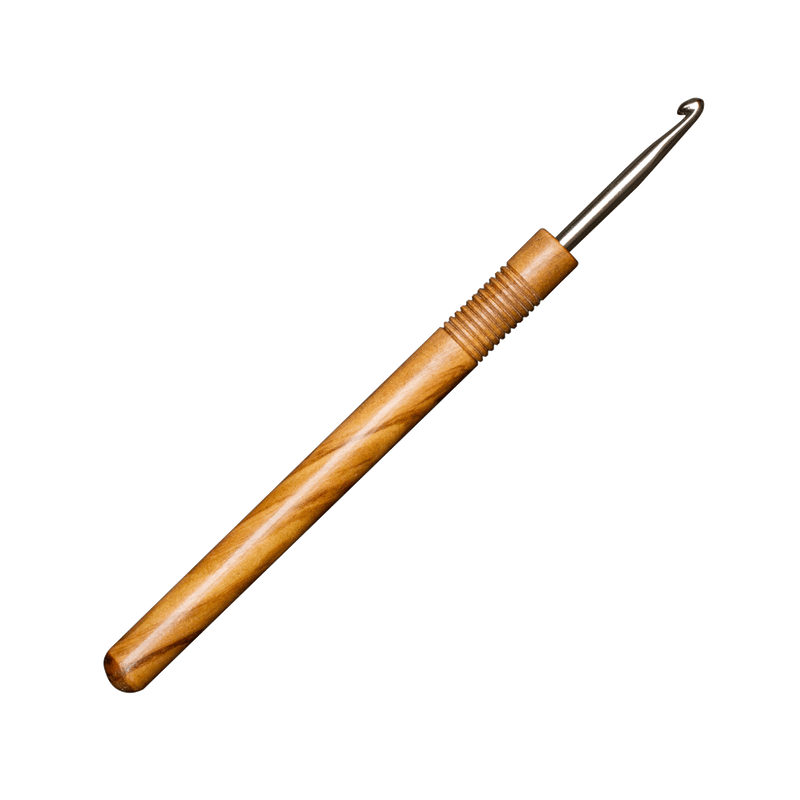 addi olive wood crochet hooks