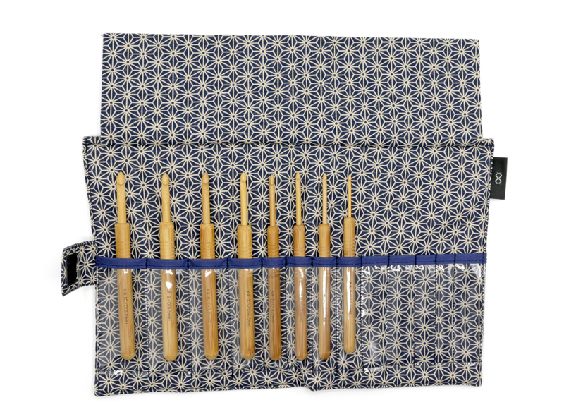 ka seeknit KOSHITSU crochet hook with bamboo tips set