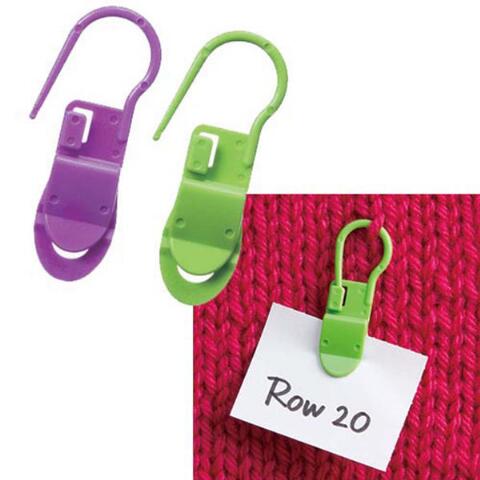 clover locking stitch markers