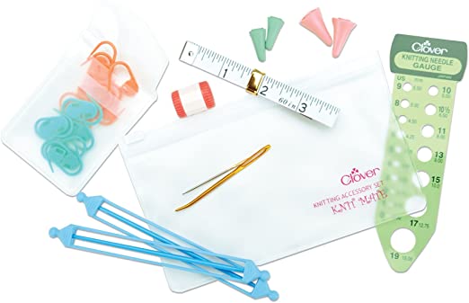 clover knit mate accessories set