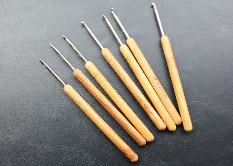 ka seeknit crochet hook alu tip