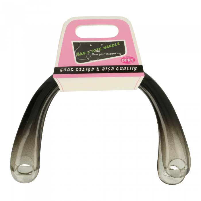 bag handle black overflowing