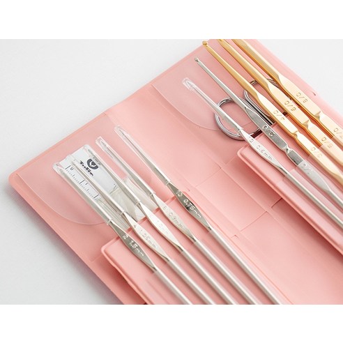 tulip classic 3 15-pc crochet hook set